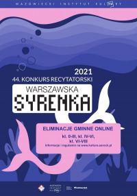Plakat warszawska Syrenka