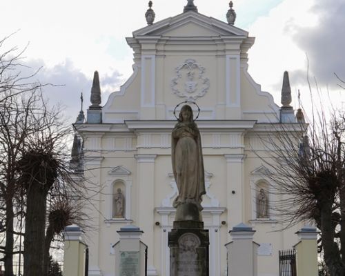 Kościół w Woli Kiełpińskie