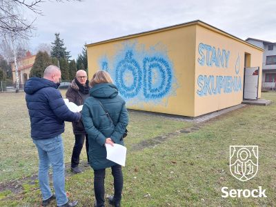 podpisanie umowy na modernizację SUW w Stasim Lesie