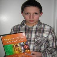 Uczeń Szkoły Podstawowej w Jadwisinie laureatem Konkursu Kuratoryjnego z matematyki!