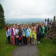Uczniowie z gminy Serock z wizytą w Lanskroun